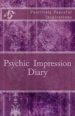 Psychic Impression Diary