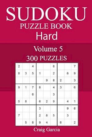 300 Hard Sudoku Puzzle Book