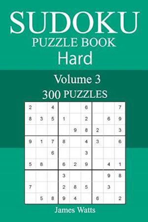 300 Hard Sudoku Puzzle Book