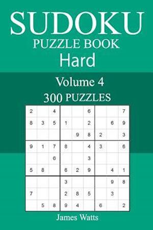 300 Hard Sudoku Puzzle Book