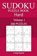 300 Hard Sudoku Puzzle Book