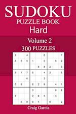 300 Hard Sudoku Puzzle Book