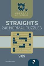 Creator of puzzles - Straights 240 Normal (Volume 7)