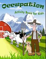 Occupation Activity Book for Kids