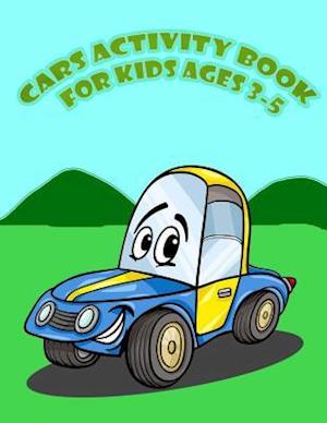 Cars Activity for Kids Age 3-5