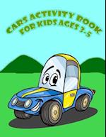 Cars Activity for Kids Age 3-5