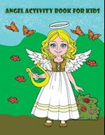 Angel Activity Book for Kids