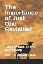 The Importance of Just One Revisited: The Parable of the lost Sheep 