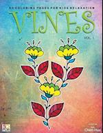 Vines 50 Coloring Pages for Older Kids Relaxation Vol.1