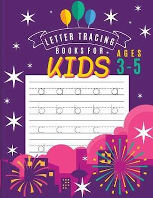 Letter Tracing Books for Kids Ages 3-5