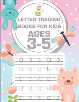 Letter Tracing Books for Kids Ages 3-5