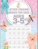 Letter Tracing Books for Kids Ages 3-5