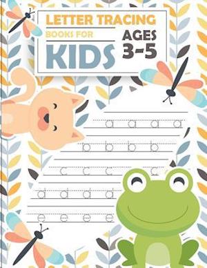 Letter Tracing Books for Kids Ages 3-5