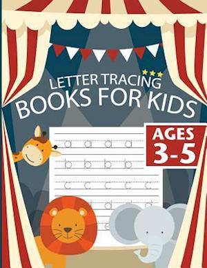 Letter Tracing Books for Kids Ages 3-5