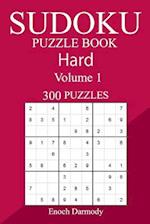 300 Hard Sudoku Puzzle Book