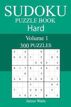 300 Hard Sudoku Puzzle Book