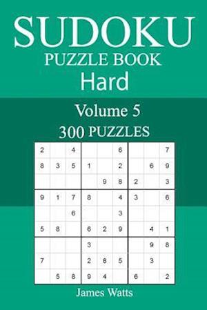 300 Hard Sudoku Puzzle Book