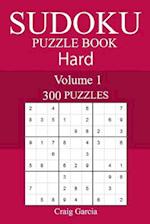 300 Hard Sudoku Puzzle Book