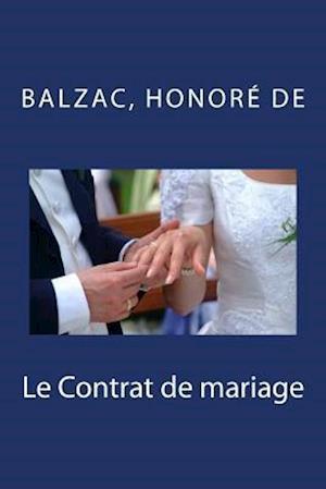 Le Contrat de Mariage