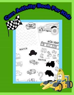 Cars Activity Book for Kids