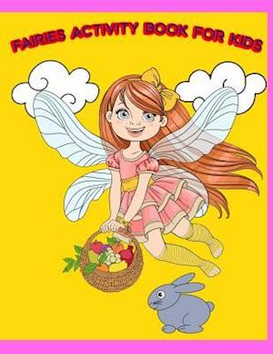 Fairies Activity Book for Kids