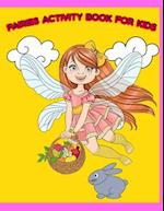 Fairies Activity Book for Kids