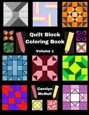 Quilt Block Coloring Book