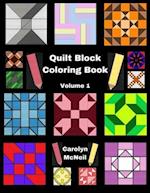 Quilt Block Coloring Book