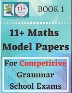 11 Plus Maths Model Papers