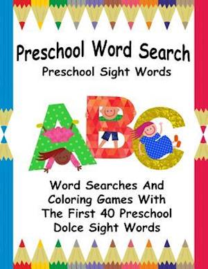 Preschool Word Search