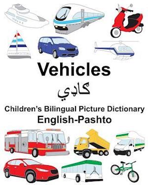 English-Pashto Vehicles Children's Bilingual Picture Dictionary