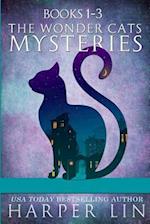 The Wonder Cats Mysteries Books 1-3