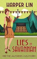 Lies in Savannah: 1920s Historical Paranormal Mystery 