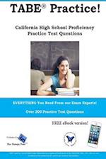 Tabe Practice! Test of Adult Basic Education Practice Test Questions