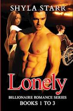 Lonely Billionaire Romance Series - Books 1 to 3 