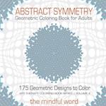 Abstract Symmetry Geometric Coloring Book for Adults