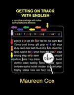GETTING ON TRACK WITH ENGLISH: a complete package with notes, worksheets and answers 