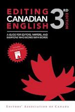Editing Canadian English, 3rd edition