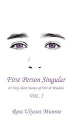 First Person Singular Vol. 2