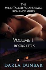 The Mind Talker Paranormal Romance Series - Volume 1, Books 1 to 5 