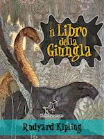 Il libro della giungla (Nuova edizione illustrata con 89 disegni originali di Maurice de Becque e altri)