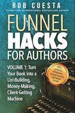 FUNNEL HACKS FOR AUTHORS (VOL