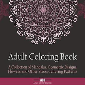 Adult Coloring Book