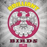 Brilliant Birds Coloring Book for Adults