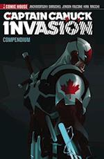 Captain Canuck - Invasion - Compendium