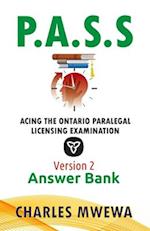 P.A.S.S, Version 2: Answer Bank 