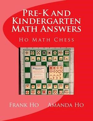 Pre-K and Kindergarten Math Answers