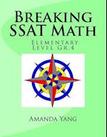 Breaking SSAT Math Elementary Level Gr.4