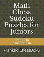 Math Chess Sudoku Puzzles for Juniors