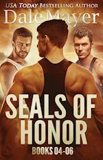 SEALs of Honor: Books 4-6 